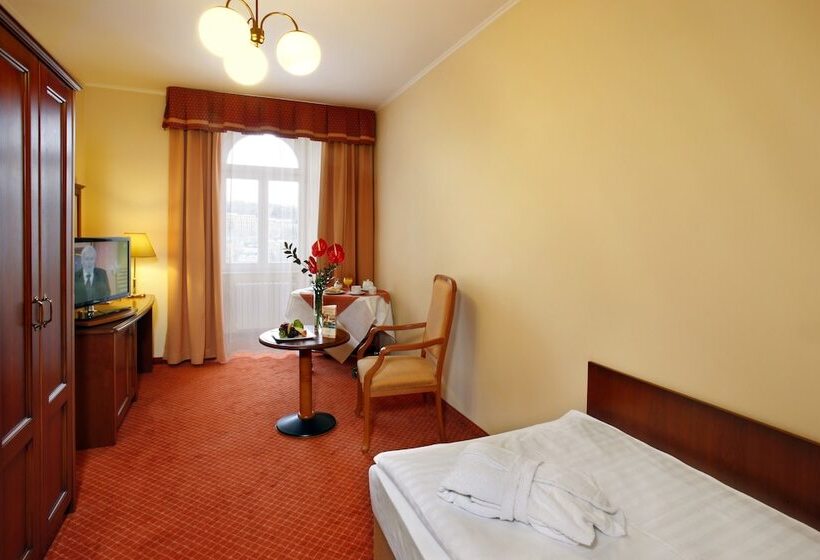 スーペリアシングルルーム, Ensana Centrální Lázně   Maria Spa