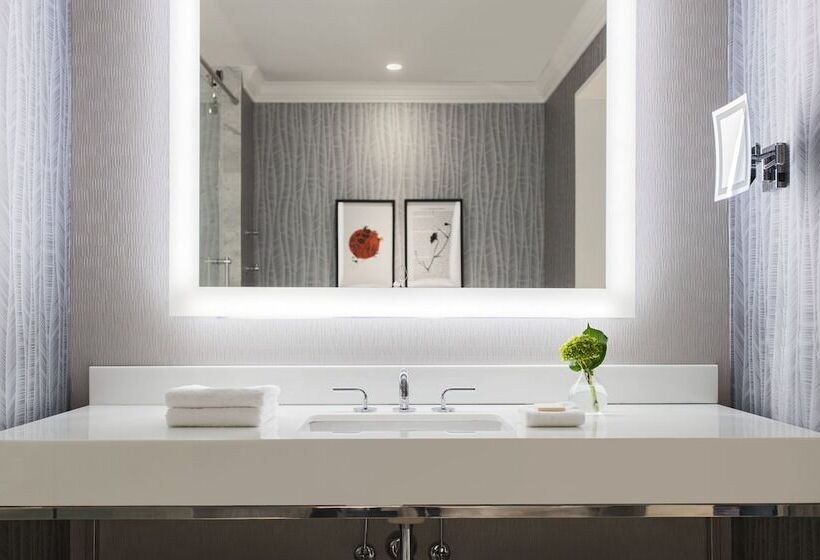 اتاق استاندارد با تخت دوبل و چشمانداز پارک, Kimpton Tryon Park Hotel, An Ihg