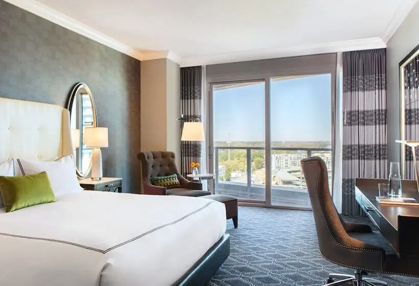 公園の見えるダブルベッドスタンダードルーム, Kimpton Tryon Park Hotel, An Ihg