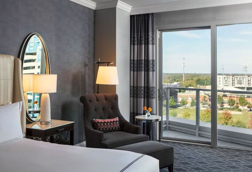 اتاق استاندارد با تخت دوبل و چشمانداز پارک, Kimpton Tryon Park Hotel, An Ihg
