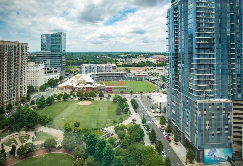 اتاق استاندارد با تخت دوبل و چشمانداز پارک, Kimpton Tryon Park Hotel, An Ihg