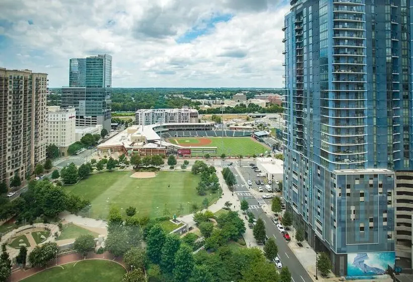 公園の見えるダブルベッドスタンダードルーム, Kimpton Tryon Park Hotel, An Ihg
