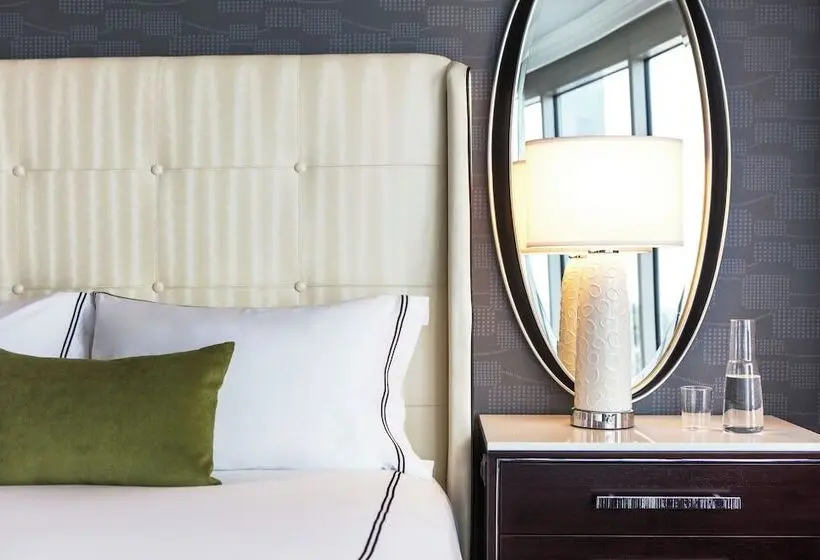 公園の見えるダブルベッドスタンダードルーム, Kimpton Tryon Park Hotel, An Ihg