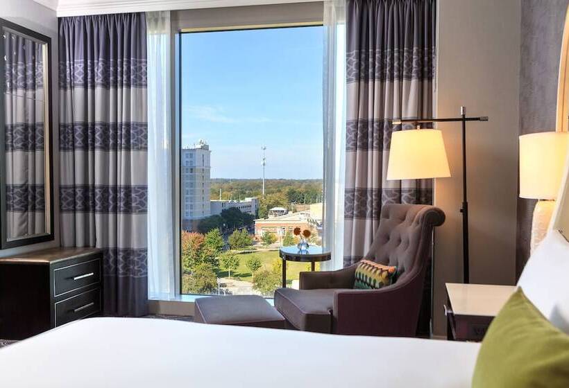 اتاق استاندارد با تخت دوبل و چشمانداز پارک, Kimpton Tryon Park Hotel, An Ihg