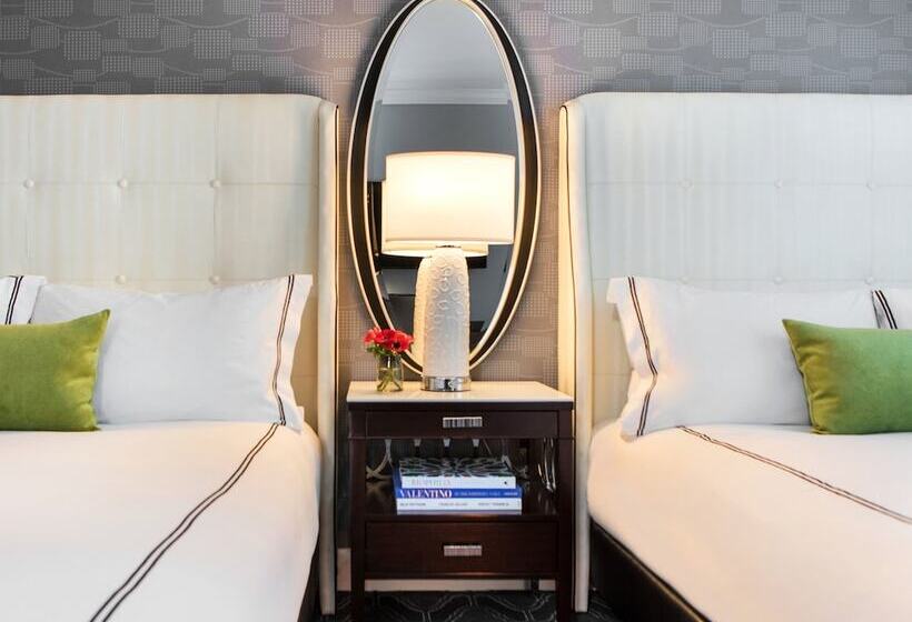 اتاق استاندارد با 2 تخت دوبل, Kimpton Tryon Park Hotel, An Ihg