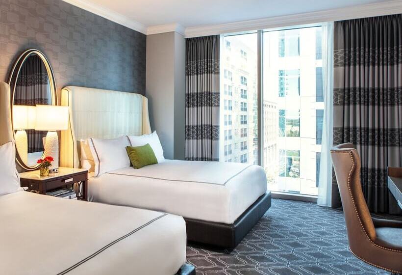 اتاق استاندارد با 2 تخت دوبل, Kimpton Tryon Park Hotel, An Ihg