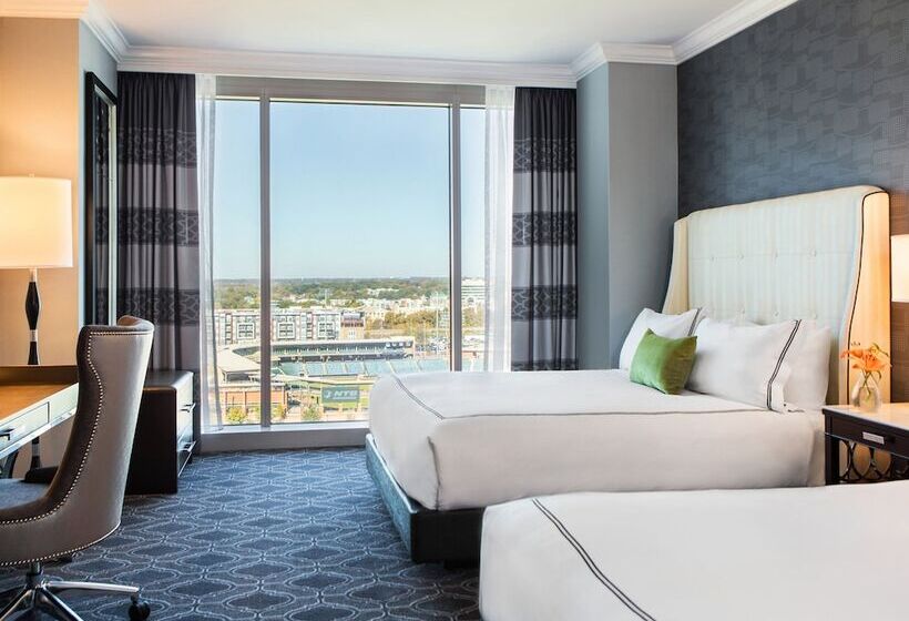 اتاق استاندارد با 2 تخت دوبل, Kimpton Tryon Park Hotel, An Ihg