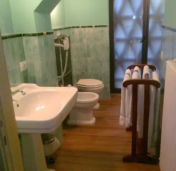 Deluxe Kolmen Hengen Huone, La Pietra Piana Casa Vacanze