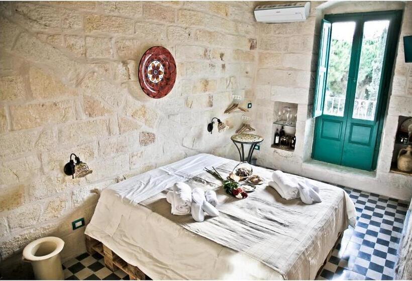 Deluxe Zimmer Kingsize Bett, Giada&chiara B&b