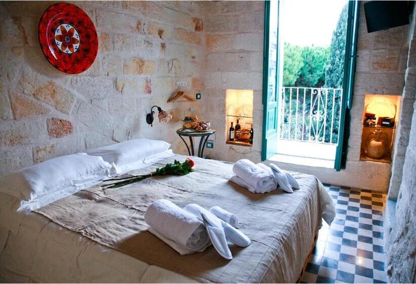 Deluxe Zimmer Kingsize Bett, Giada&chiara B&b