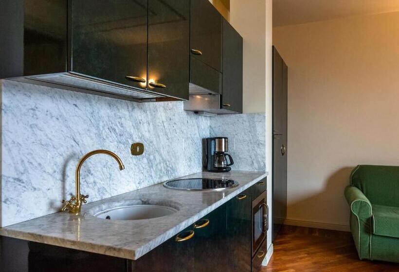 １階の１ベッドルームアパートメント, Residence Villa Greta