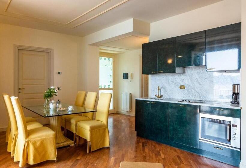 Апартаменты 1 Спальня Нижний Этаж, Residence Villa Greta