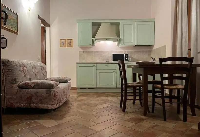 Deluxe-huone, Valle Del Metauro Country House
