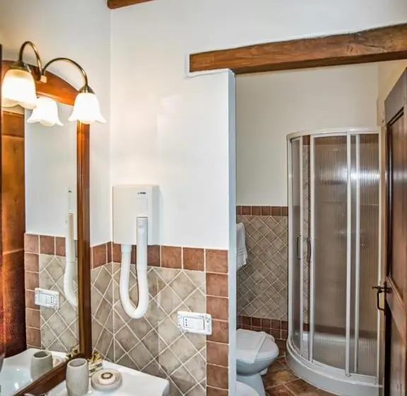 Deluxe-huone, Valle Del Metauro Country House