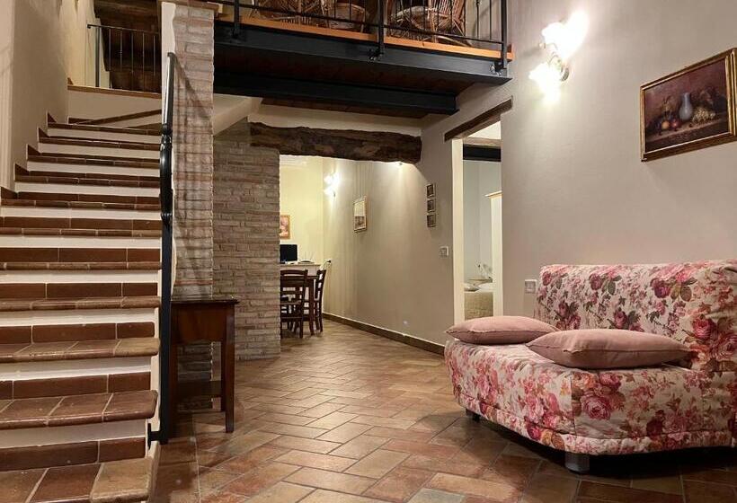 Апартаменты 3 Спальни, Valle Del Metauro Country House