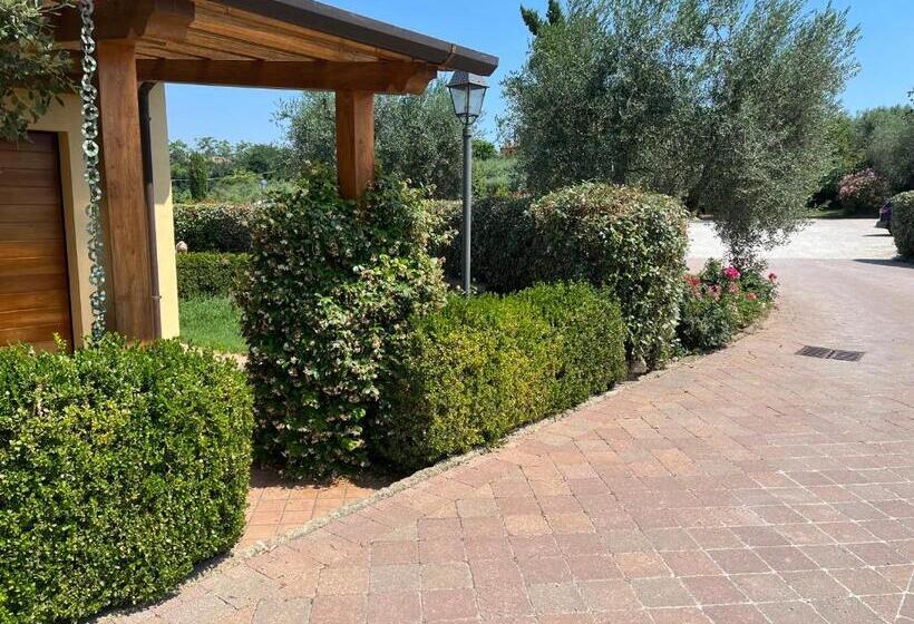 Номер Стандарт Вид на Парк, Valle Del Metauro Country House