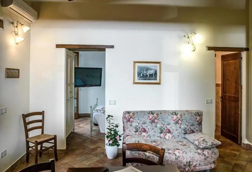 Standard-huone Puistonäkymä, Valle Del Metauro Country House