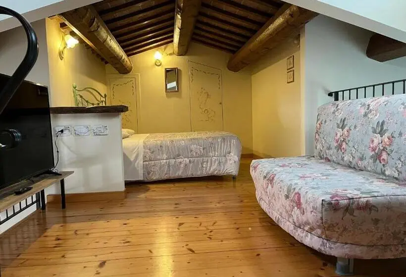 Deluxe-huoneisto 1 Makuuhuone, Valle Del Metauro Country House