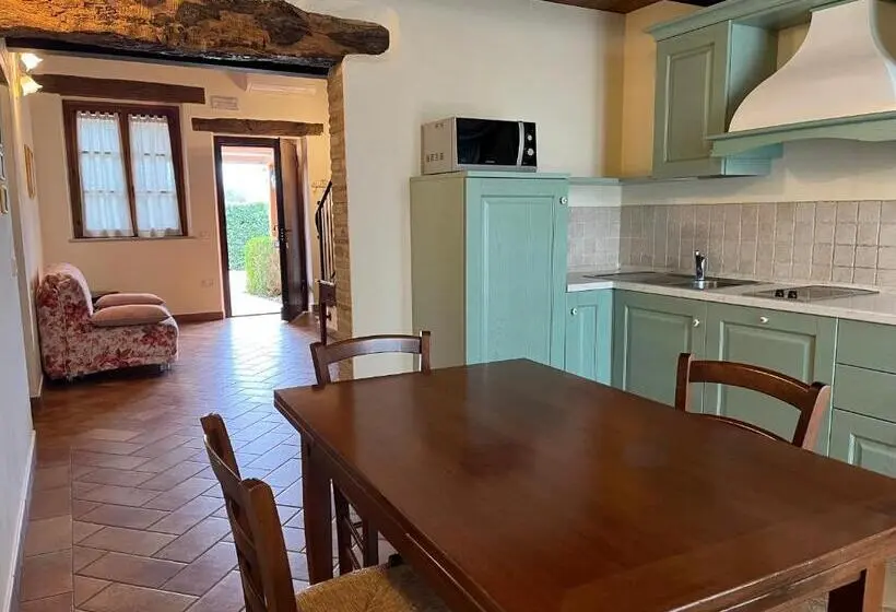Deluxe-huoneisto 1 Makuuhuone, Valle Del Metauro Country House