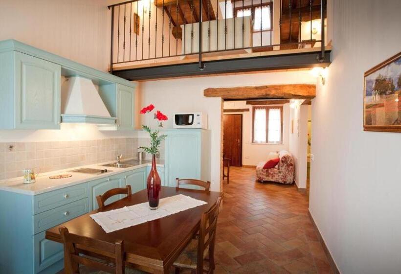 Апартаменты Deluxe 1 Спальня, Valle Del Metauro Country House