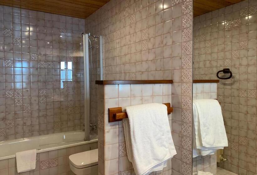 Номер Стандарт с Балконом, El Xalet De Taüll Hotel Rural