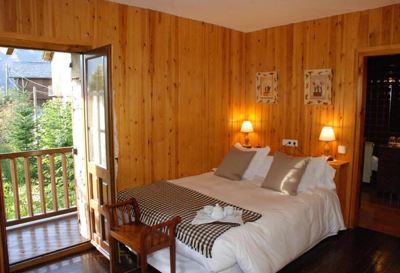 标准间带阳台, El Xalet De Taüll Hotel Rural