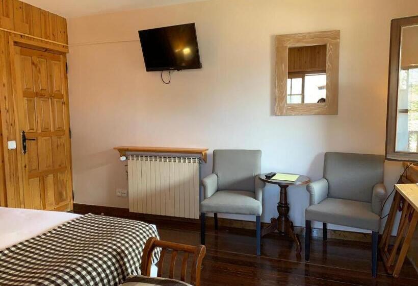 Quarto standart com varanda, El Xalet De Taüll Hotel Rural