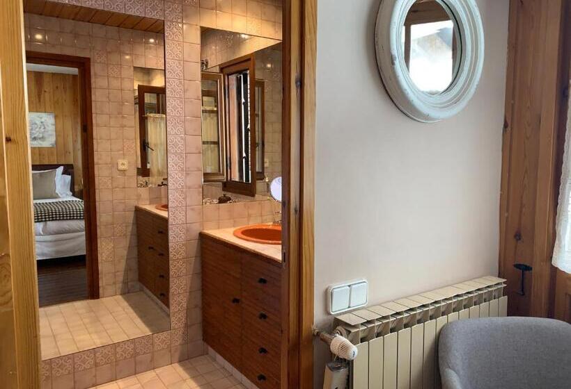 Quarto standart com varanda, El Xalet De Taüll Hotel Rural