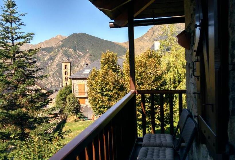 Quarto standart com varanda, El Xalet De Taüll Hotel Rural