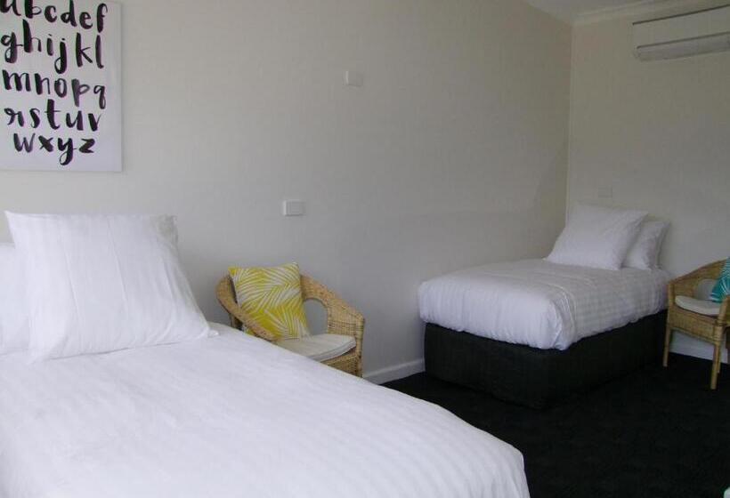 스탠다드 룸, Corryong Hotel Motel