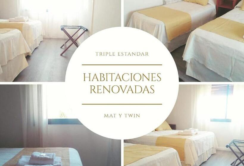 غرفة قياسية ثلاثية, Casa Piedra