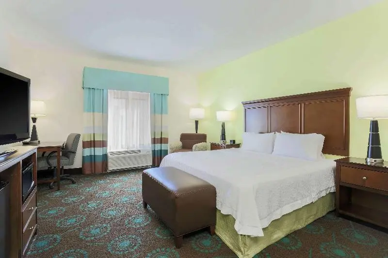 身障者適用キングサイズベッドルーム, Four Points By Sheraton Houston Intercontinental Airport