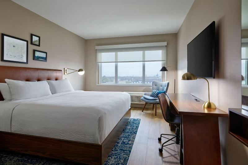 غرفة قياسية سرير كينج, Four Points By Sheraton Houston Intercontinental Airport