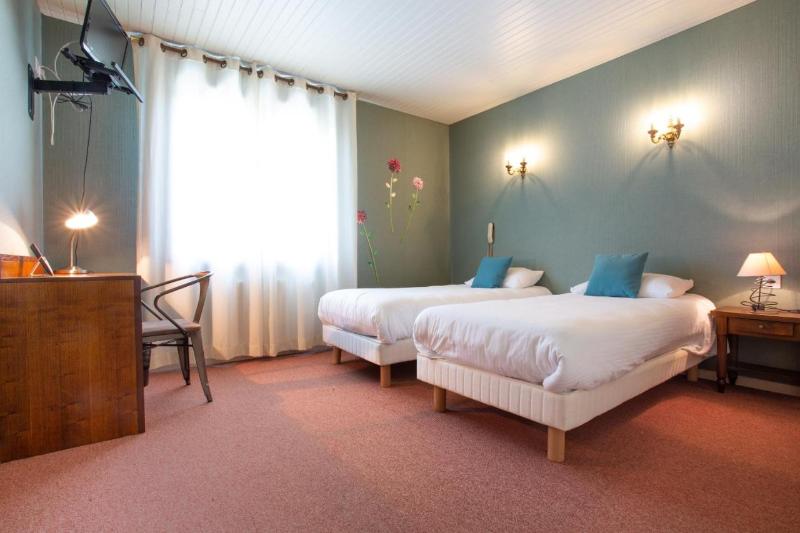 Номер Superior, Logis Hôtel Et Restaurant La Bombardière