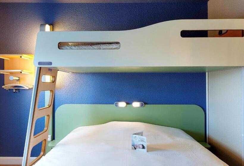 اتاق استاندارد با تختهای تاشو, Ibis Budget Arles Sud Fourchon