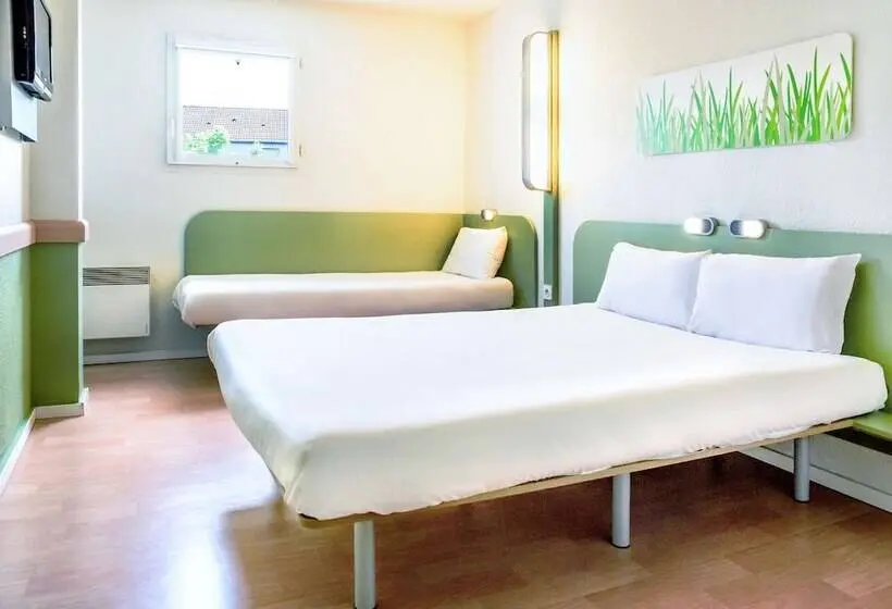 スタンダードトリプルルーム, Ibis Budget Valenciennes Petiteforet