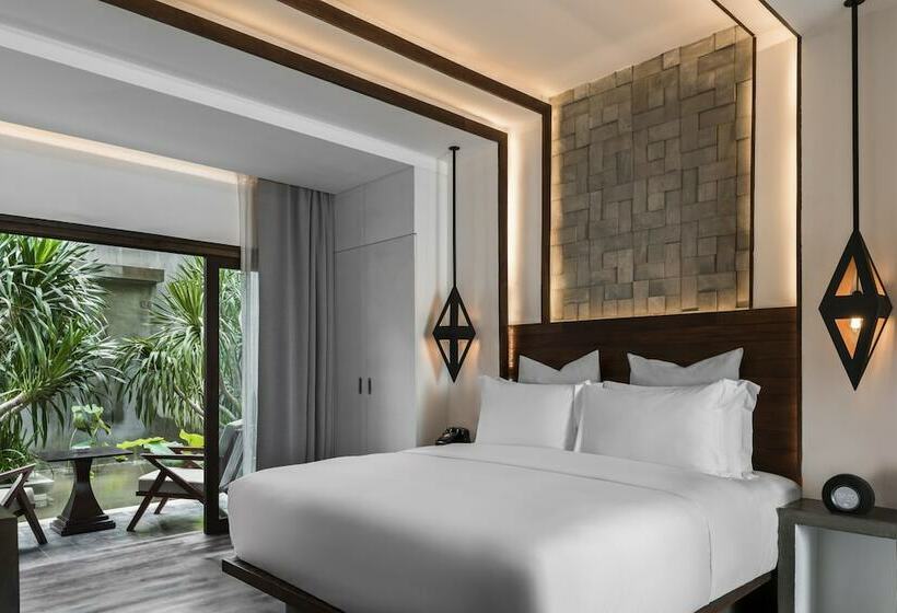 带大床的豪华间, Jaya House River Park