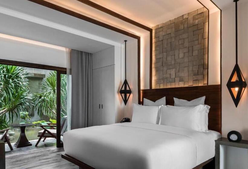 带大床的豪华间, Jaya House River Park