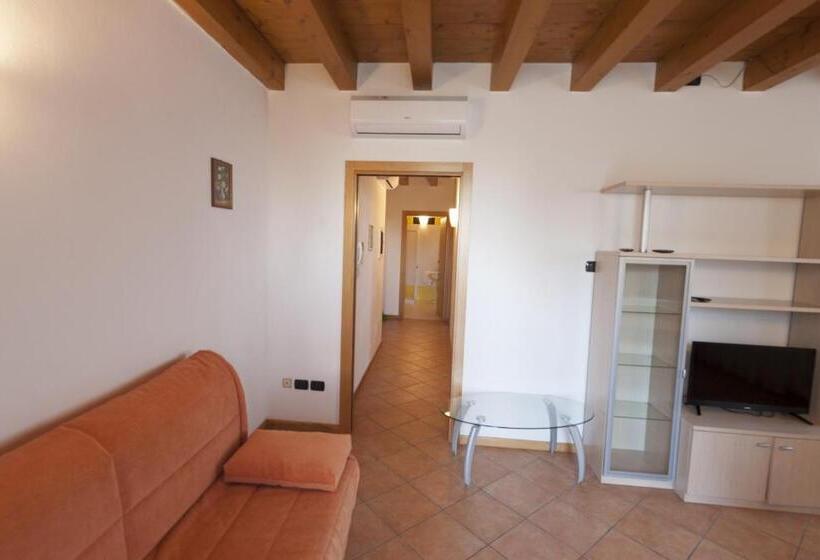 اتاق استاندارد سه نفره, Locanda Veneta