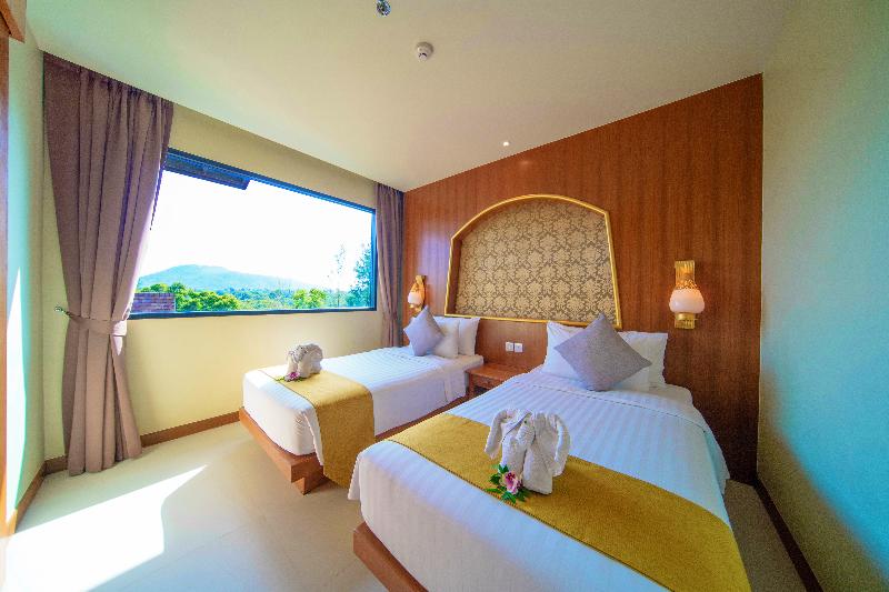 豪华家庭房间, Maikhao Palm Beach Resort   Sha Plus