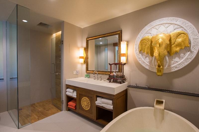 디럭스 패밀리 룸, Maikhao Palm Beach Resort Sha Plus