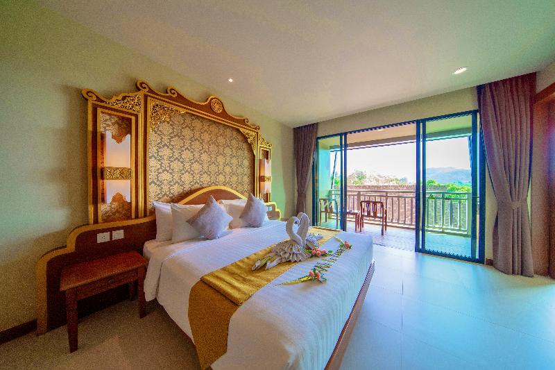 디럭스 패밀리 룸, Maikhao Palm Beach Resort Sha Plus