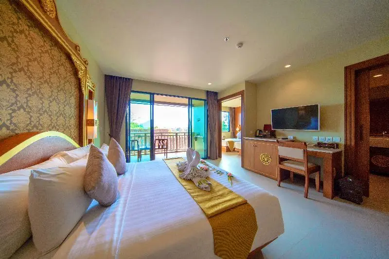 اتاق لوکس خانوادگی, Maikhao Palm Beach Resort Sha Plus