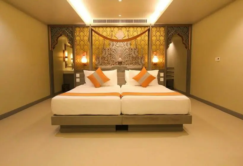اتاق لوکس با چشمانداز دریا, Maikhao Palm Beach Resort Sha Plus