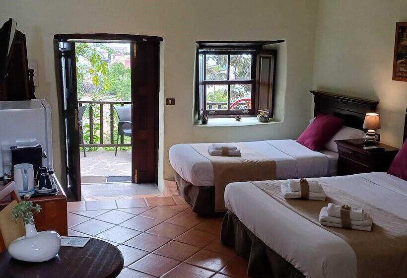 家庭房带园景, Rural La Raya 1866