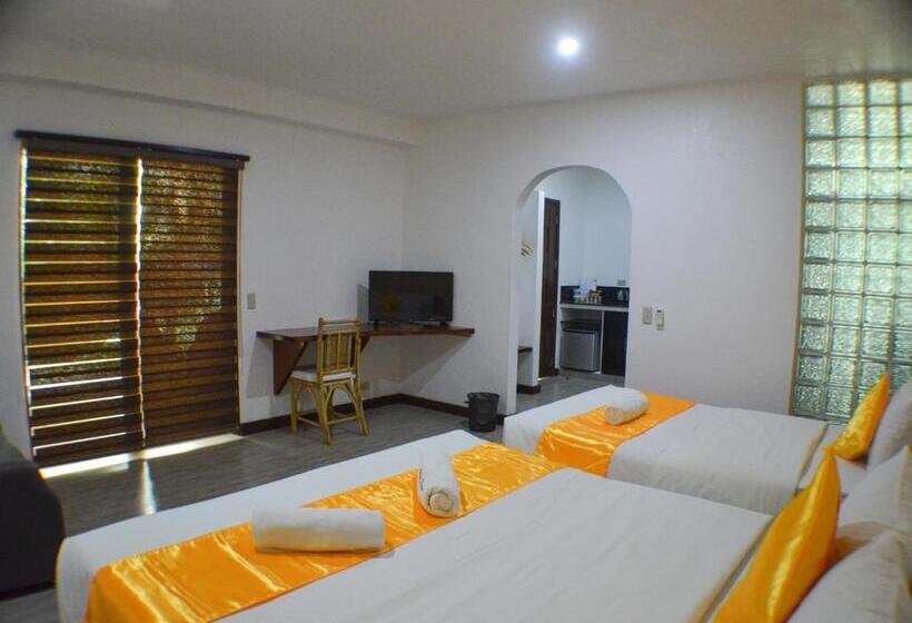 بنجلو عائلى, Munting Paraiso