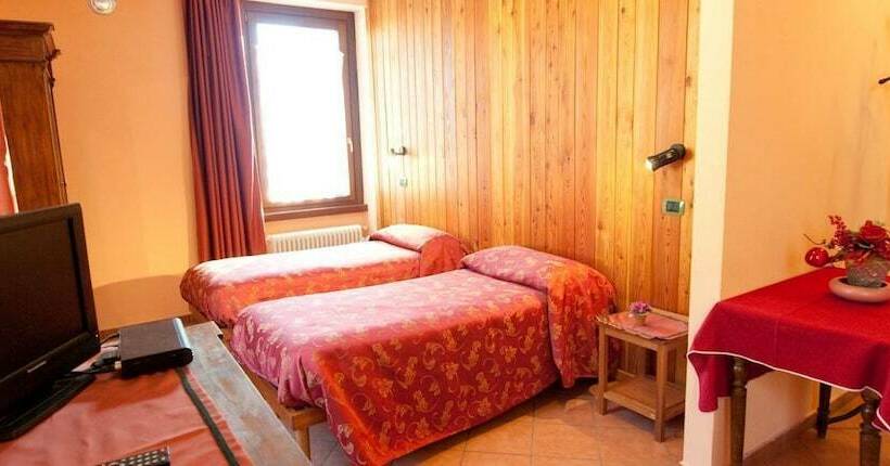 标准间带山景, Residence Hotel Moderno