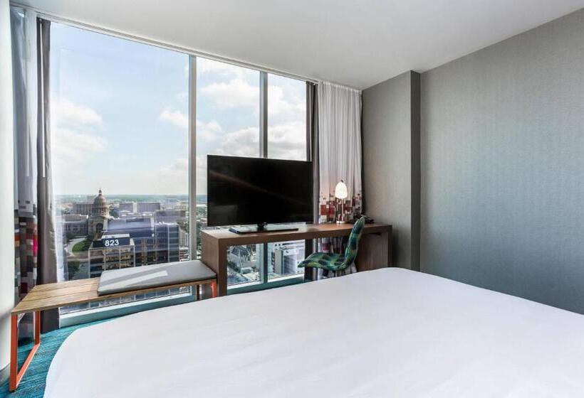 Стандартный Номер Кровать Кинг, Aloft Austin Downtown