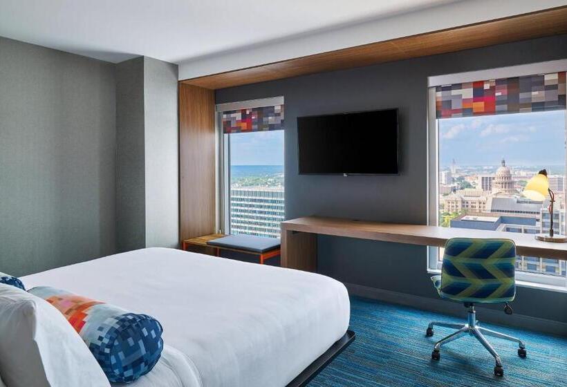 Стандартный Номер Кровать Кинг, Aloft Austin Downtown