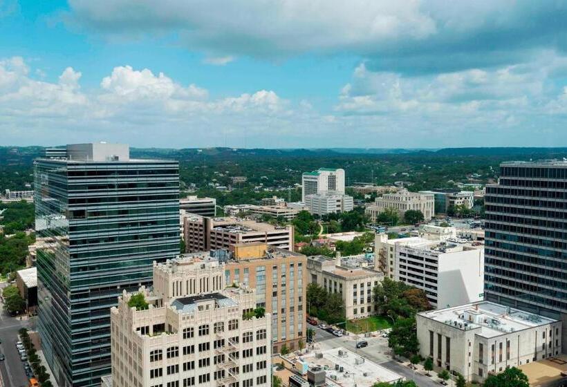 Номер Стандарт Вид на Город, Aloft Austin Downtown